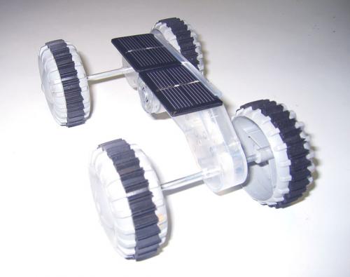 太陽能月球車